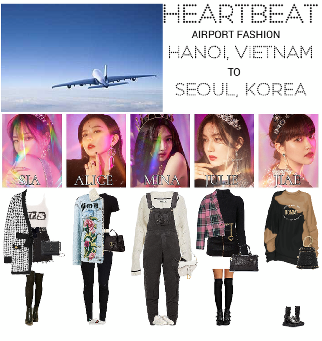 [HEARTBEAT] AIRPORT | HANOI, VIETNAM TO SEOUL, SOUTH KOREA