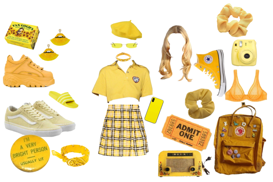 yellow style