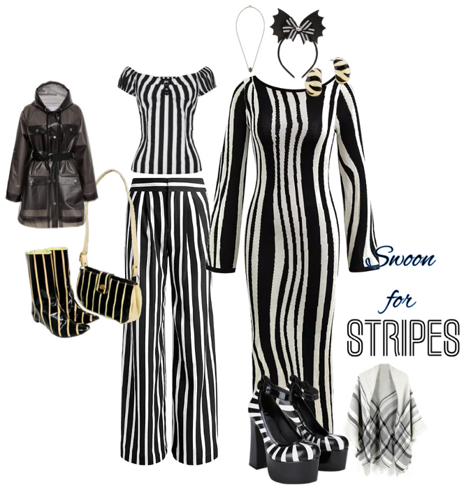 I Swoon for Stripes