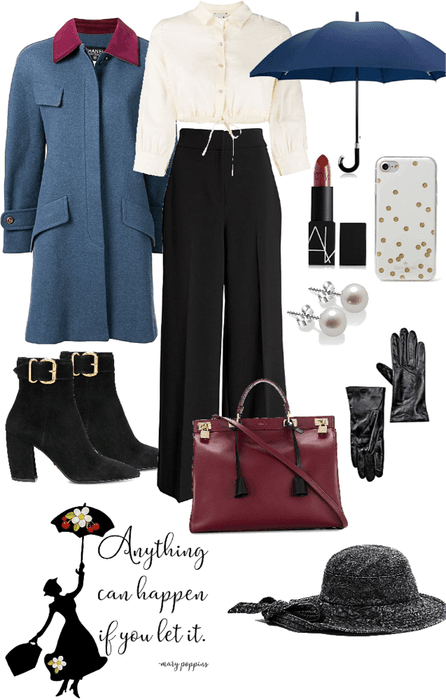April Showers: Mary Poppins