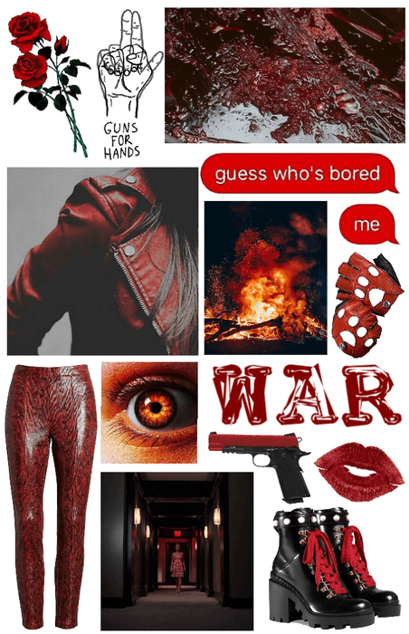 war — horseman of the apocalypse