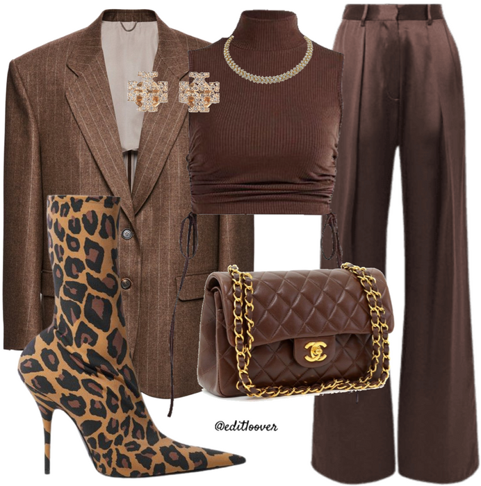 chic chic brown