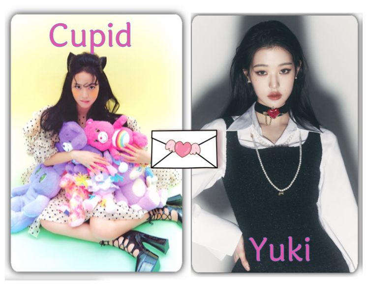 Yuki's concept photo: cupid