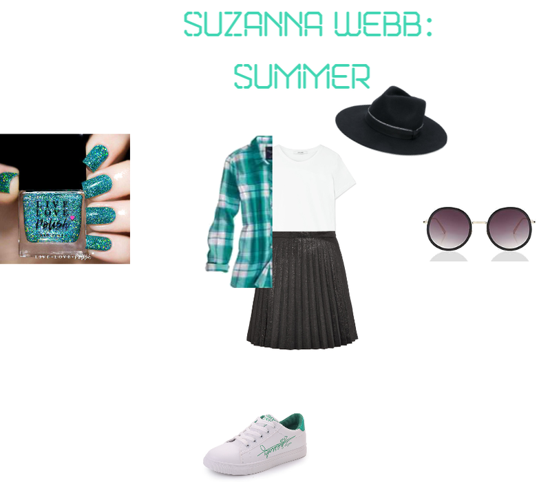 Suzi in Summer