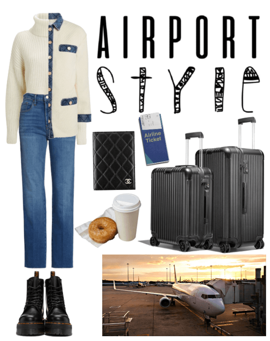 Airport outfit