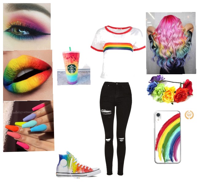 Rainbow(pride life)