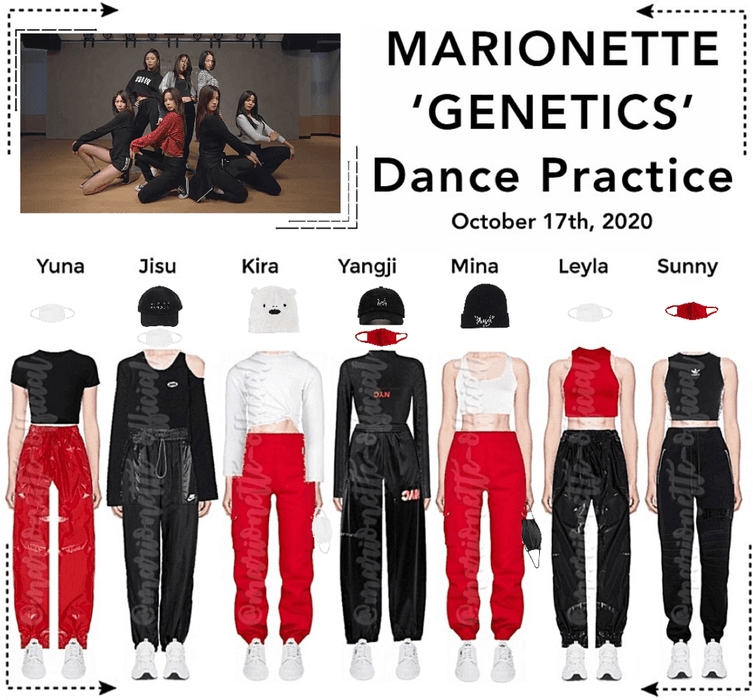 MARIONETTE (마리오네트) ‘GENETICS’ Dance Practice