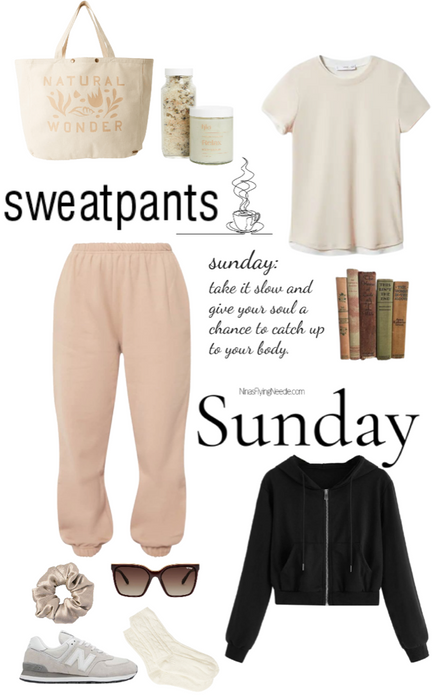 Sweatpants Sunday