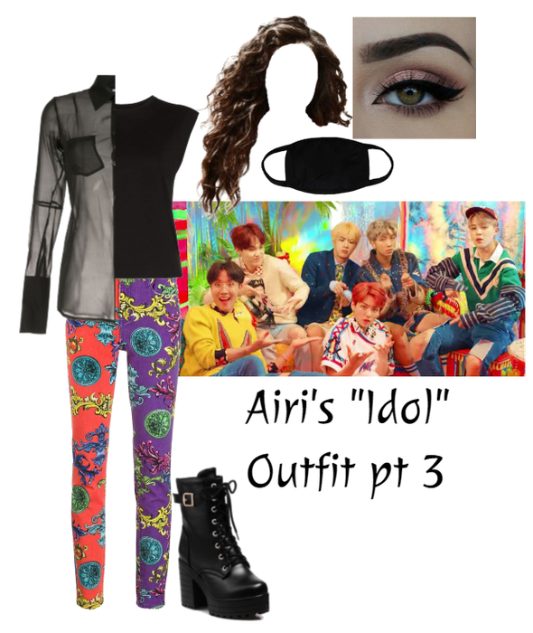Airi's "Idol" outfit pt 3