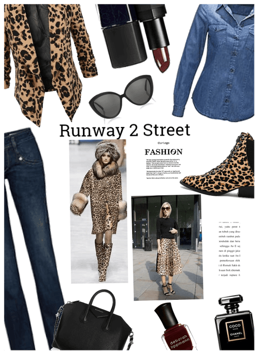Runway 2 street Fashion: Leopard Print