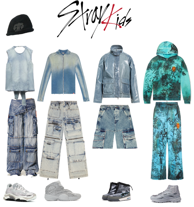 stray kids outfits