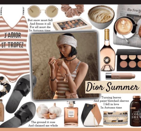 Dior Summer