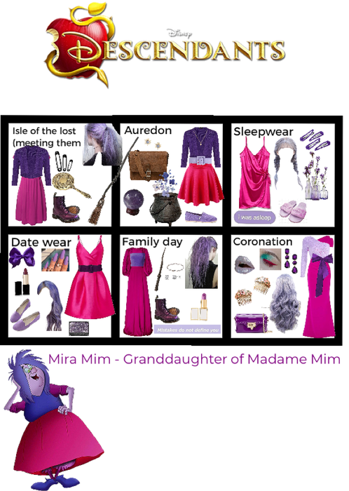 Mia Mim | Granddaughter of Madam Mim