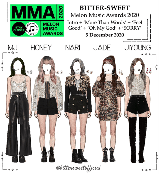 BITTER-SWEET [비터스윗] Melón Music Awards 2020 201205