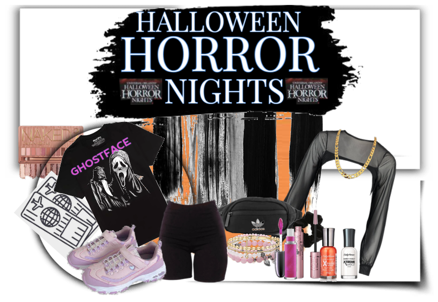 Inspired Look For Halloween Horror Nights