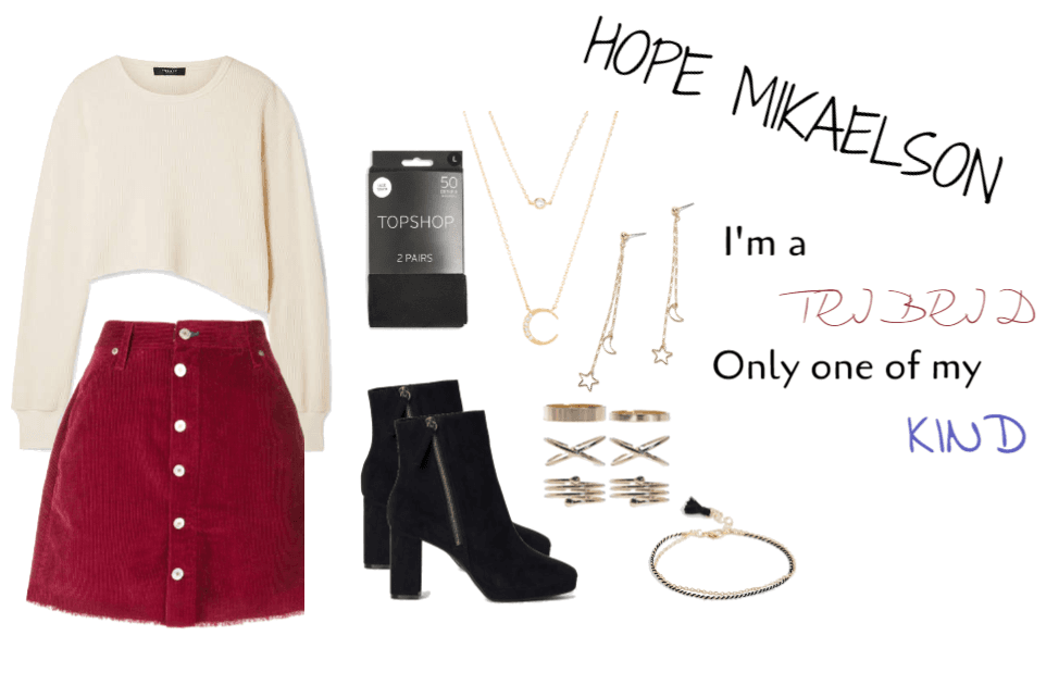Hope Mikaelson Inspired