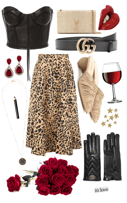 Leopard & Leather