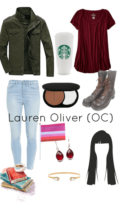 Lauren Oliver #1