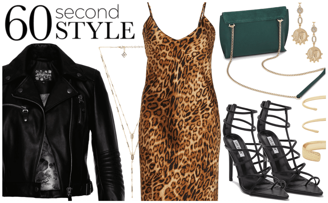 Leopard & Leather Trend