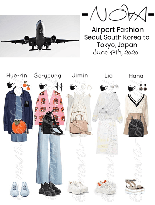 -NOVA- Airport Fashion | Seoul to Tokyo