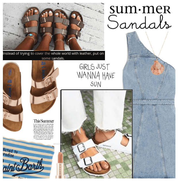 Spring Into Summer Sandals