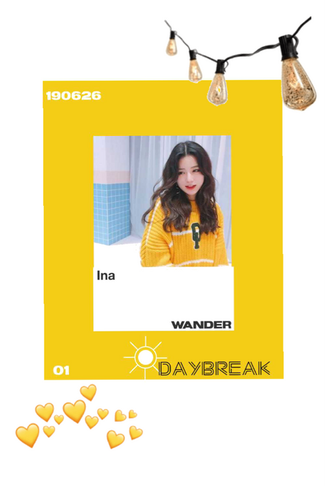 [Daybreak] Member reveal #7: Ina