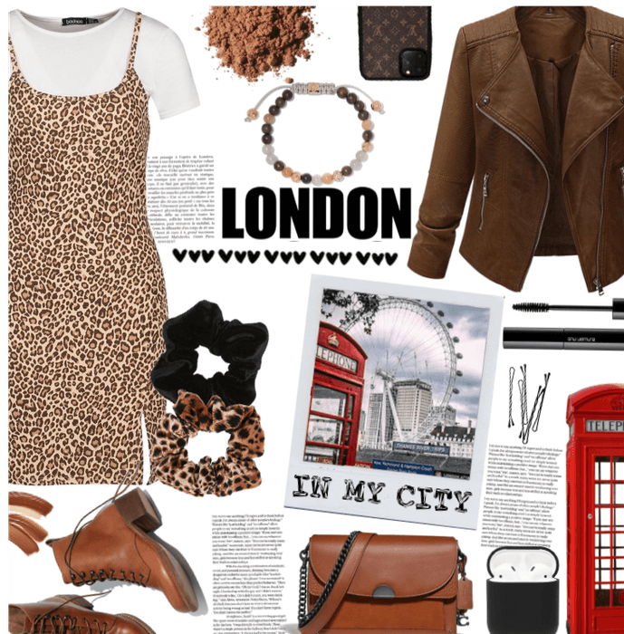 Leopard In London