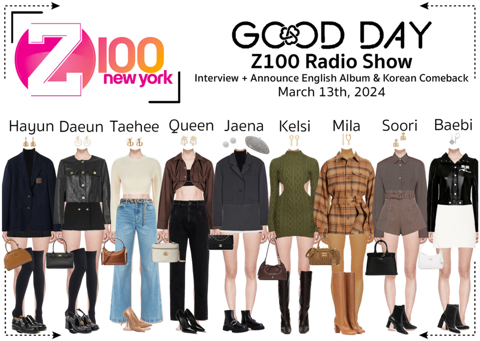 GOOD DAY (굿데이) [Z100 Radio Show]