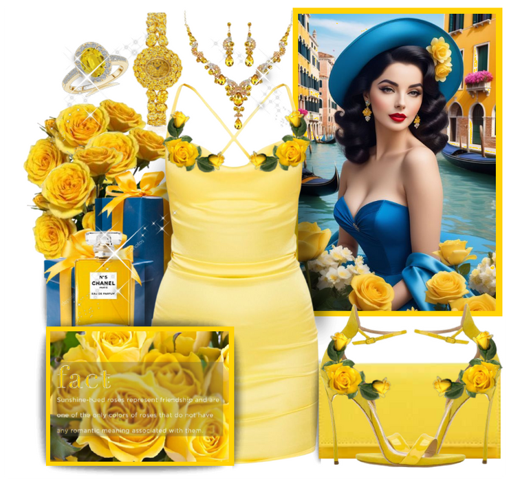 The Yellow Rose Of Venice