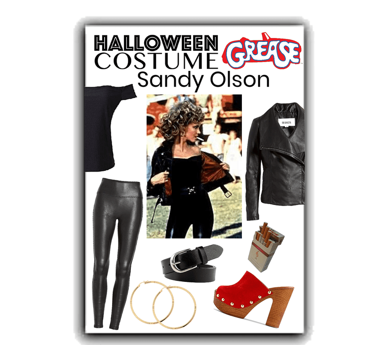 Halloween costume- Grease Sandy Olson