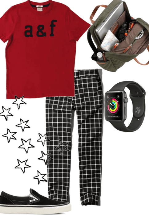 day at school series outfit #17