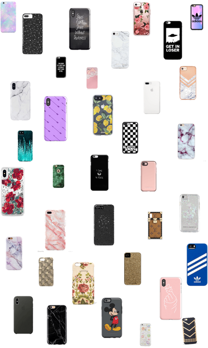 Which phone case is yours??
