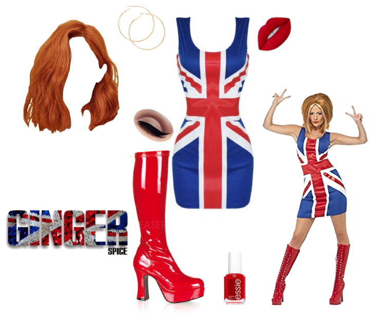 Ginger Spice (Inspired by Howie D)
