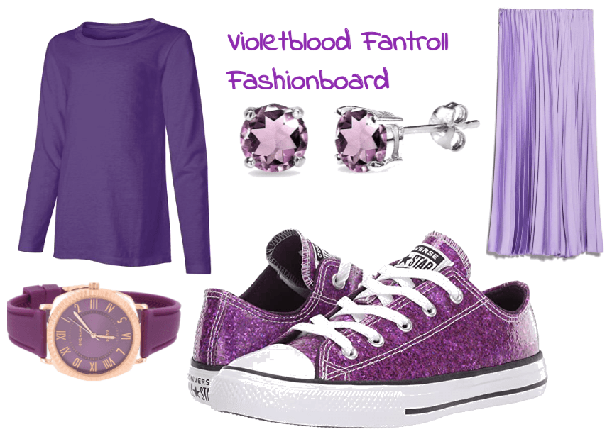 Violetblood Fantroll Fashionboard
