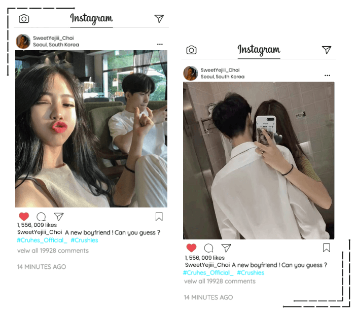 Crushes [Yeji] Instagram Update