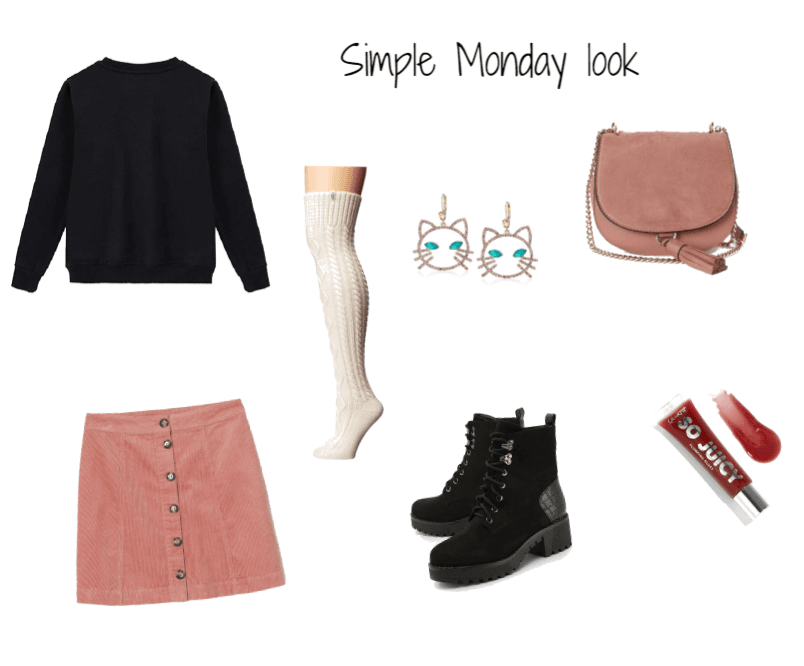 Simple Week outfits- Monday