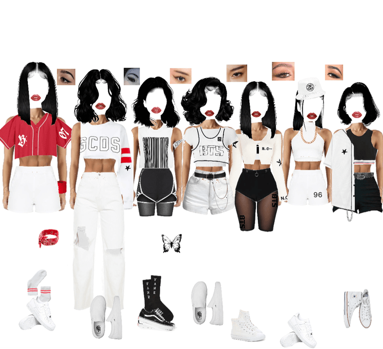 BTS N.O Performance Outfits