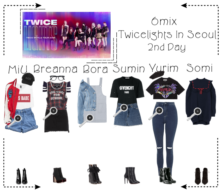 《6mix》Twice Lights World Tour In Seoul