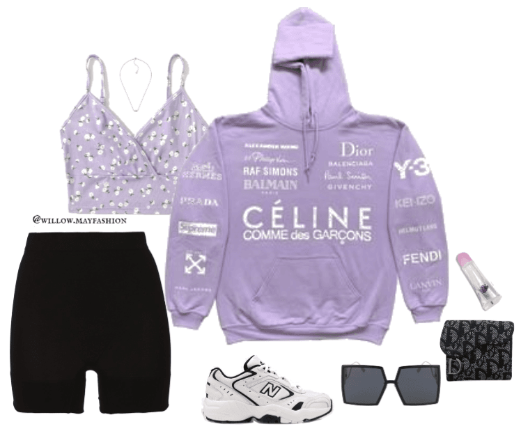 Lavender Sporty Dior