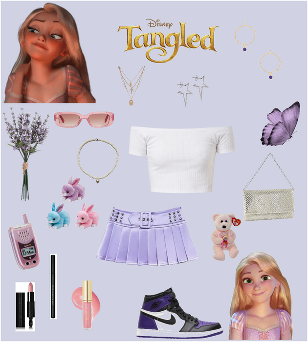 Rapunzel my style 💜