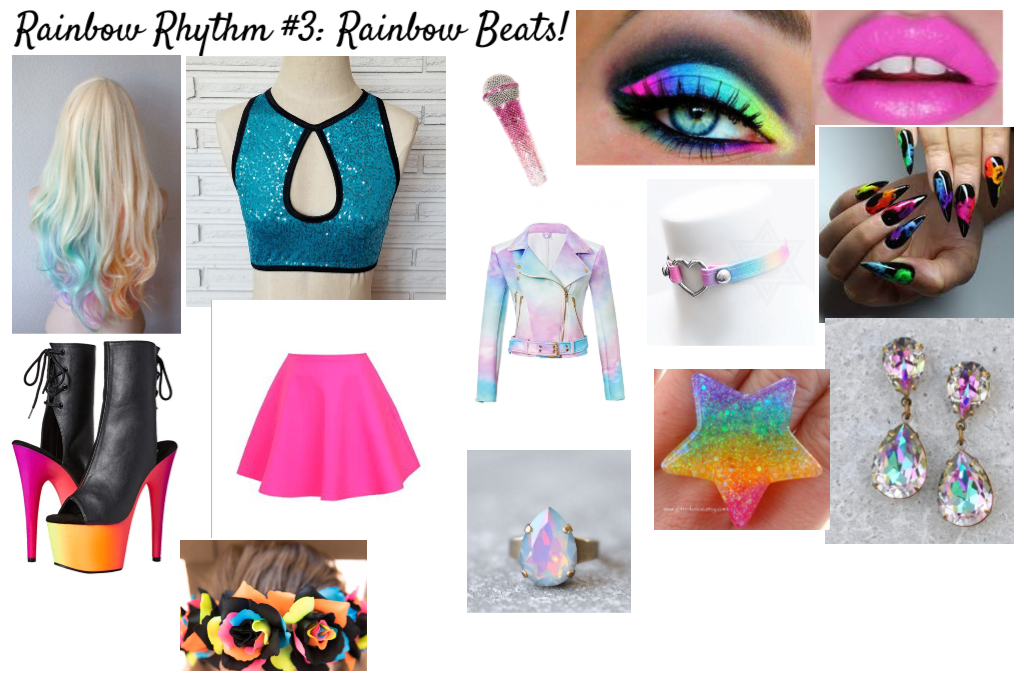 Rainbow Rhythm #3: Rainbow Beats!