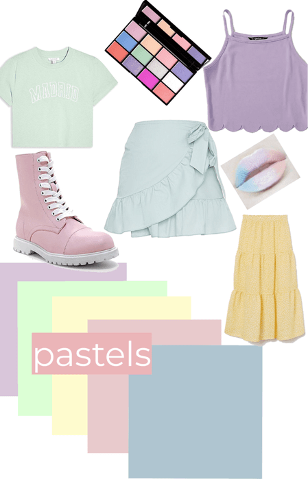 pastels