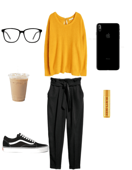 Day at school series outfit #3