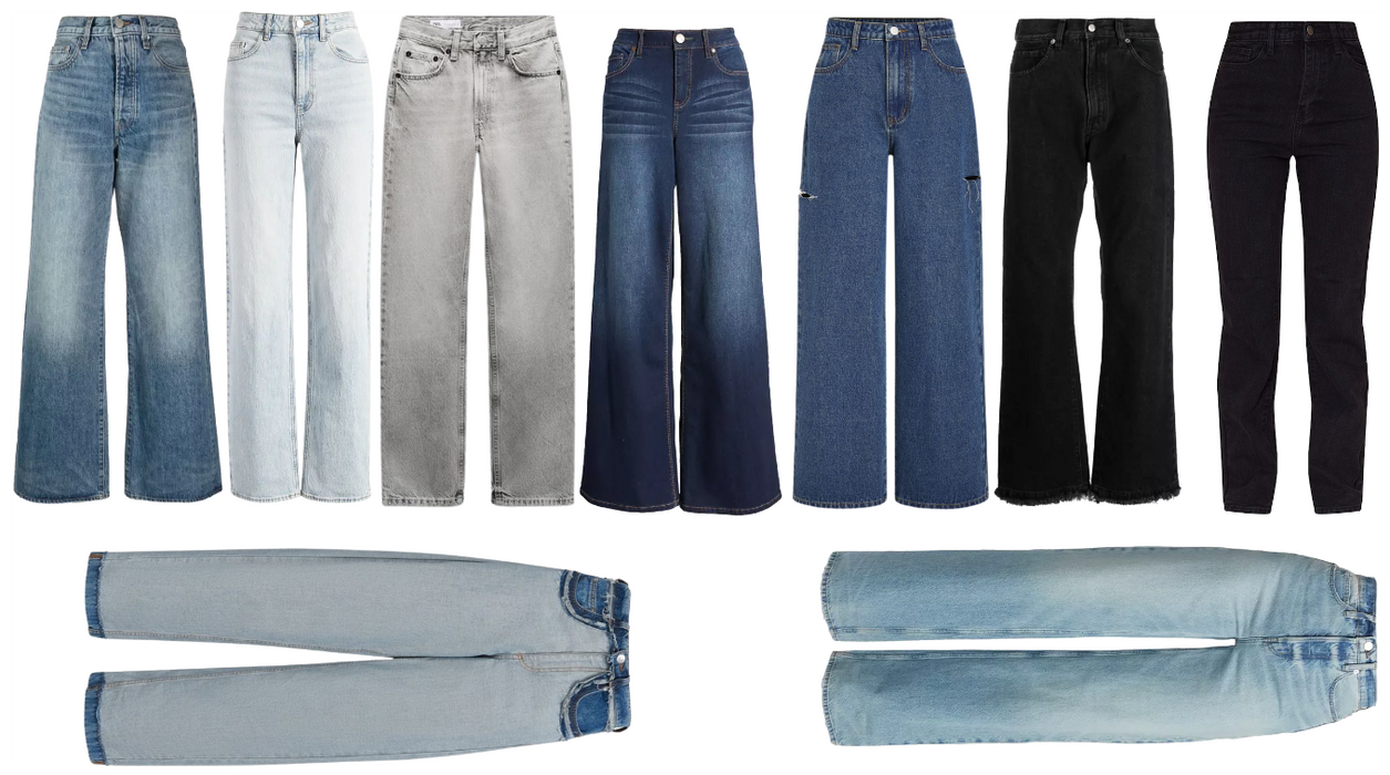 джинсы для образов