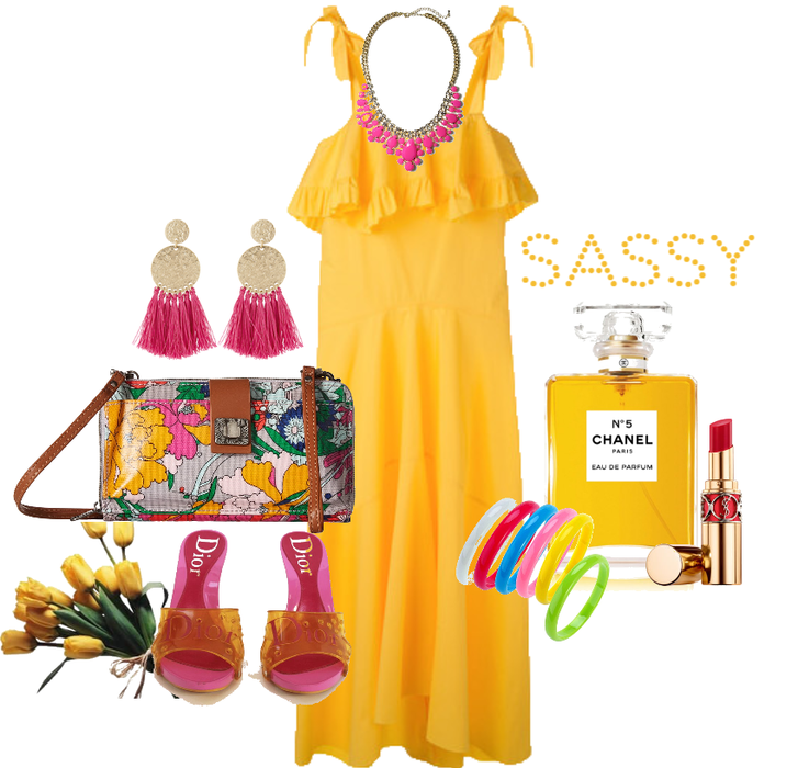 Sassy Yellow