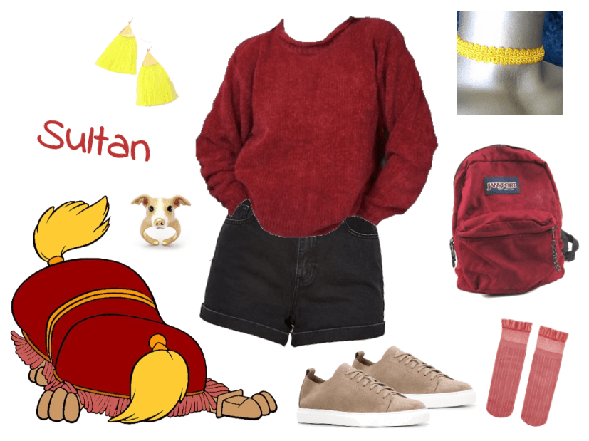 Sultan outfit - Disneybounding