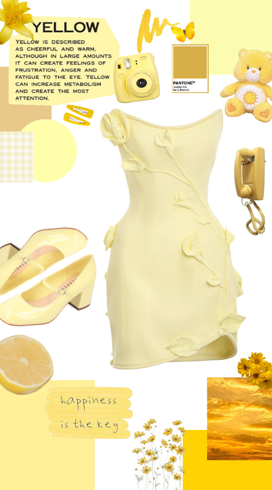 YELLOW // yellow Outfit!