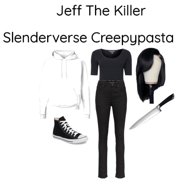 Jeff The Killer (Slenderverse-Creepypasta)