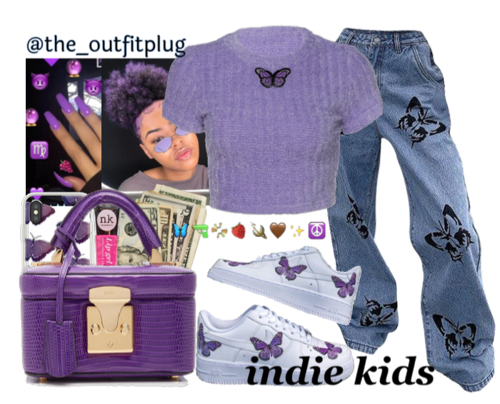 purple indie kid!