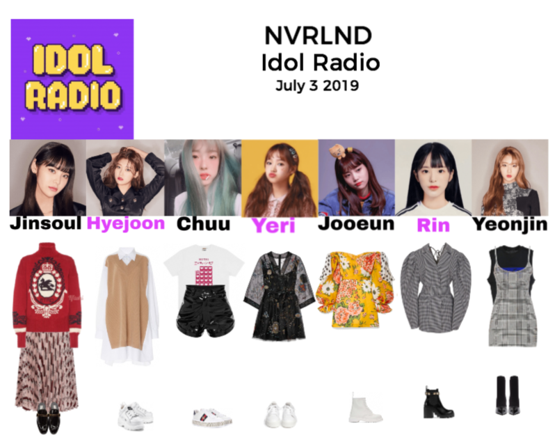 NVRLND Idol Radio